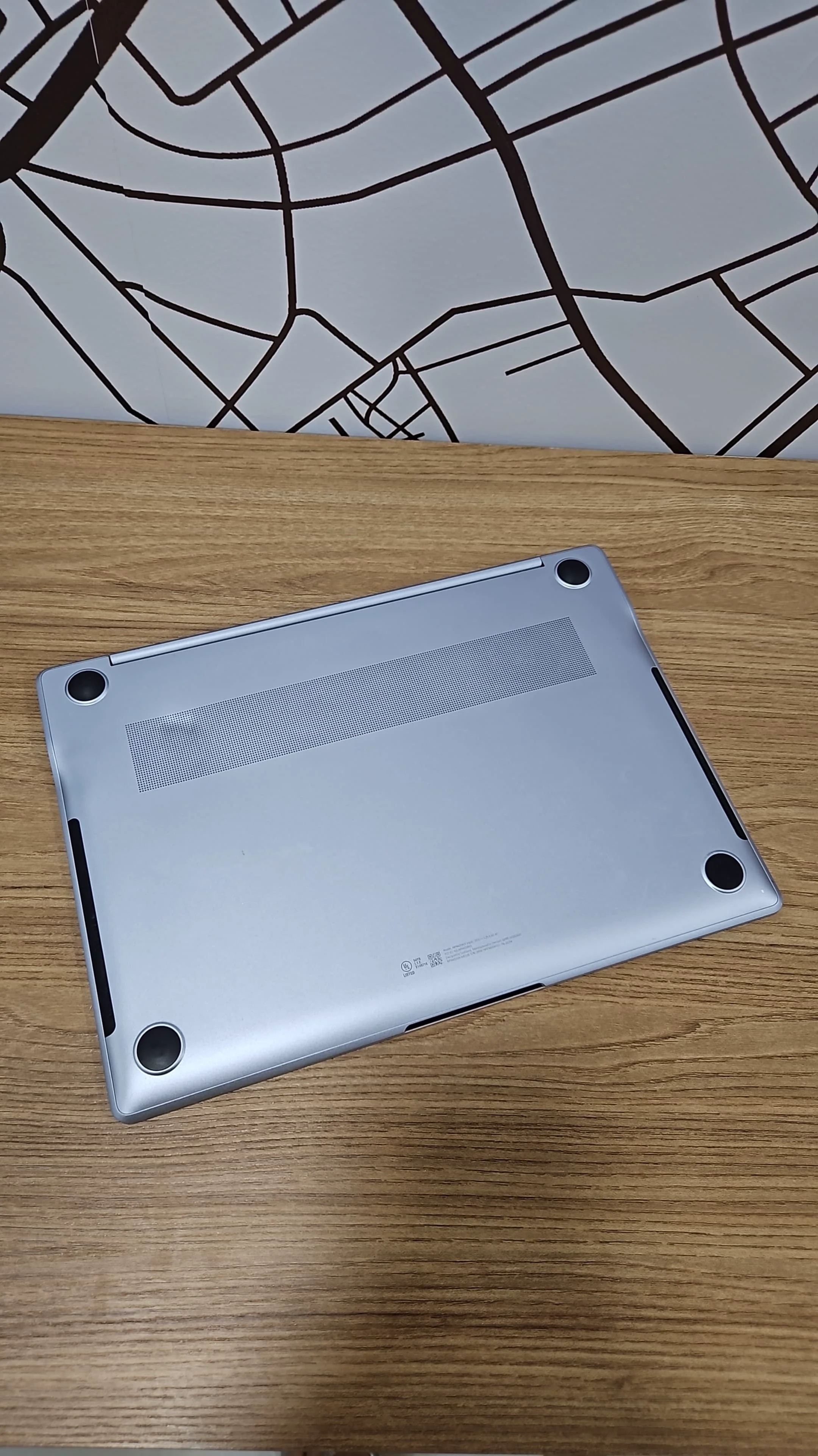 Detalhe real do Galaxy Book4 Edge
